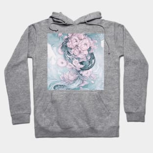 Wonderful floral design Hoodie